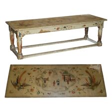 IMPORTANT ANTIQUE GEORGIAN CHINOISERIE CIRCA 1800 CHINESE REFECTORY DINING TABLE, used for sale  Shipping to South Africa