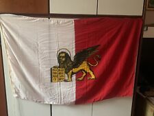 Originale rara bandiera usato  Trieste