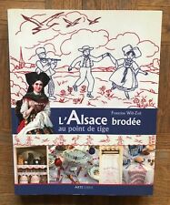 Alsace brodée point d'occasion  Fontenay-sous-Bois