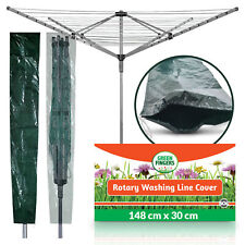 Capa de linha de lavagem rotativa | Guarda-sol de jardim resistente à prova d'água Airer, usado comprar usado  Enviando para Brazil