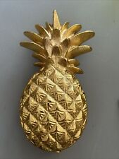 Solid brass pineapple for sale  Albuquerque