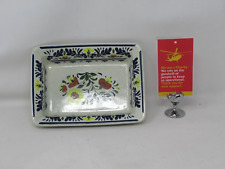 Used, Wedgewood Breton Decorative Floral Dish                                       C5 for sale  Shipping to South Africa