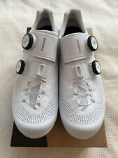 Zapatos de ciclismo de carretera Shimano RC9 S-Phyre SH-RC903 blancos 41 segunda mano  Embacar hacia Argentina