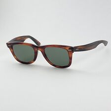 Óculos de sol vintage RAY-BAN Wayfarer - B&L 5022 - Armação de tartaruga lente preta ajuste solto comprar usado  Enviando para Brazil