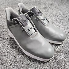 Footjoy Ultra Fit BOA Men's Golf Shoes Grey Size UK 9.5 for sale  Shipping to South Africa