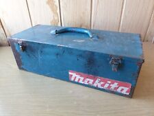 Caixa de metal vintage Makita, usado comprar usado  Enviando para Brazil