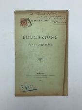 Emilio marenco educazione usato  Italia