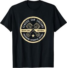 NUEVA Camiseta Limitada Cultura del Coche Clásico - Preservings Historia Automotriz S-3XL segunda mano  Embacar hacia Argentina