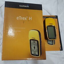 Garmin eTrex H outdoor handheld GPS receiver 010-00631-00 for sale  Shipping to South Africa