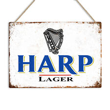 Harp beer metal for sale  Shipping to Ireland