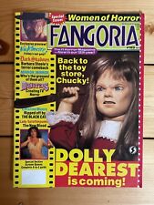 Retro fangoria magazine gebraucht kaufen  Mittelfeld