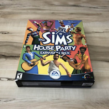 THE SIMS : House Party Expansion Pack In Big Box For PC CD-Rom WIN 98/2000/XP for sale  Shipping to South Africa