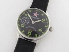 Molnija Komandirskie Smersh Death to Spies KGB USSR Segunda Guerra Mundial Rússia relógio masculino EXCELENTE!!! comprar usado  Enviando para Brazil