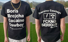 Camiseta Master DJ Techno High Tech Music BORIS BREJCHA COCAINE COWBOYS, usado comprar usado  Enviando para Brazil