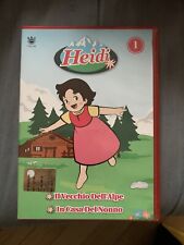 Heidi dvd serie usato  Milano