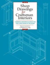 Shop drawings craftsman for sale  Tacoma
