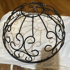 Wrought iron lamp for sale  Claremore