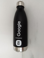 XIAOMI Mi x GOOGLE promo official special Metal isotherm Bottle 25 cm black comprar usado  Enviando para Brazil