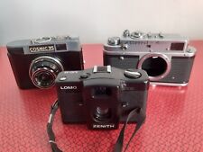 Vintage russian cameras for sale  HARLESTON