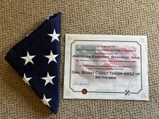 Certified flag flown for sale  Gaithersburg