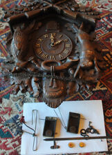 VINTAGE CUCKOO CLOCK LUX HUNTER GAME CUCKOO PARTS ONLY for sale  Shipping to South Africa