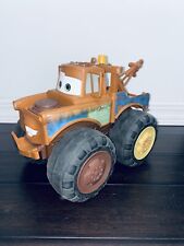 Brinquedo falante Tow Mater carros Disney empurrar puxar Jakks 2014 sem corrente testado funcionando comprar usado  Enviando para Brazil