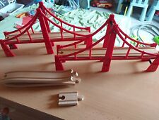 Brio hängebrücke gebraucht kaufen  Fockbek