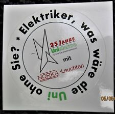 Aufkleber sticker uni gebraucht kaufen  Lauterbach