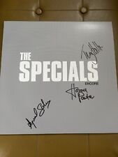 Specials encore signed for sale  HOVE