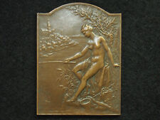 Medaille plaque bronze d'occasion  Montaigu