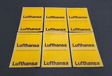 Lufthansa gepäck labels gebraucht kaufen  St.Johann, Gau-Weinheim, Wallertheim