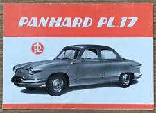 Panhard pl17 sales d'occasion  Expédié en Belgium