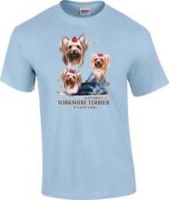 Camiseta Yorkie Dog Se Não É Um Yorkshire Terrier É Apenas Uma Camisa de Cachorro comprar usado  Enviando para Brazil