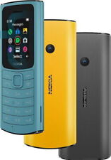 Celular Nokia 110 4G Dual SIM 48MB 128MB RAM 0.1MP FM rádio teclado 1.8" comprar usado  Enviando para Brazil