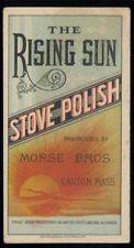 rising sun stove polish for sale  Joplin