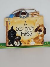 Dog lover plaque for sale  Commerce City