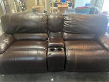 Brown couch 8ft for sale  Evansville