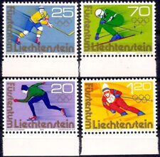 Liechtenstein 1975 giochi usato  Trambileno