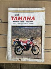 Clymer yamaha xt600 for sale  MILTON KEYNES