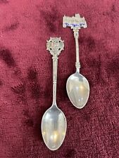 Solid silver spoons for sale  LONDON