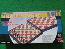 Magnetic games chess for sale  SHEFFIELD