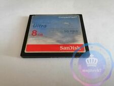 sandisk Ultra 8GB 50mb/s CF Memory CARD compact flash card for sale  Shipping to South Africa
