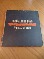 Original Child Bomb Por Thomas Merton 1962 New Directions Book Century Letter Co, usado comprar usado  Enviando para Brazil