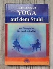 Yoga dem stuhl gebraucht kaufen  Berlin