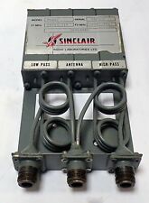 Usado, CONECTORES SINCLAIR MR254 DUPLEXER F1 MHz TX 153.710 F2 RX158.250 50 Ω TIPO N comprar usado  Enviando para Brazil