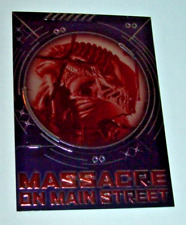 Usado, 2007 Inkworks Alien vs Predator Requiem Massacre on Mainstreet cartão de inserção de folha comprar usado  Enviando para Brazil