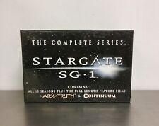 Stargate complete seasons for sale  SWANSEA