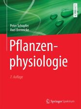 Buch pflanzenphysiologie gebraucht kaufen  Jena