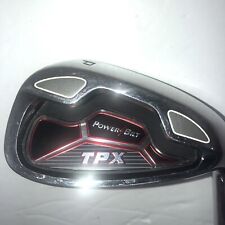 Power Bilt TPX Cavity Back Wide Sole Pitching Wedge Steel Shaft Opti-Flex for sale  Shipping to South Africa