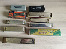 Vintage harmonica bundle for sale  MILTON KEYNES